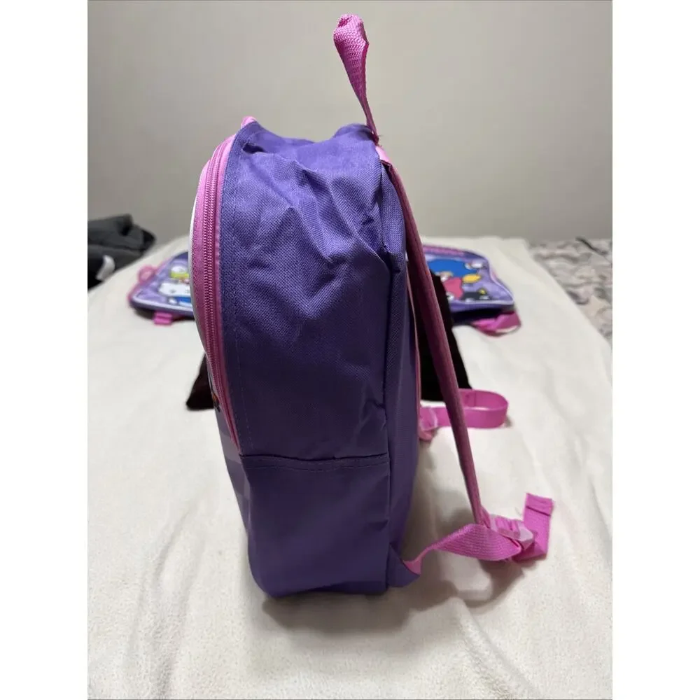 Hello Kitty & Friends Back To School Backpack-Kuromi (4 To Sell)
